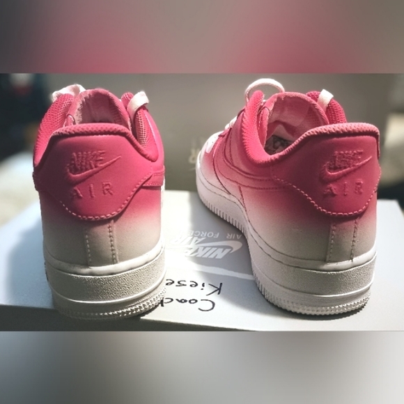 Nike Air Force One Kay Yow Custom - Picture 6 of 12